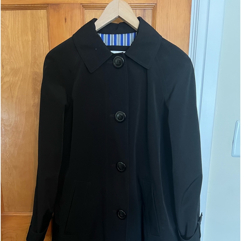 Liz Claiborne rain coat.